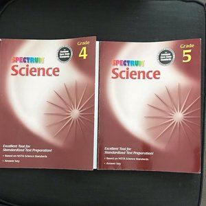 SPECTRUM Science Grade 4 & 5